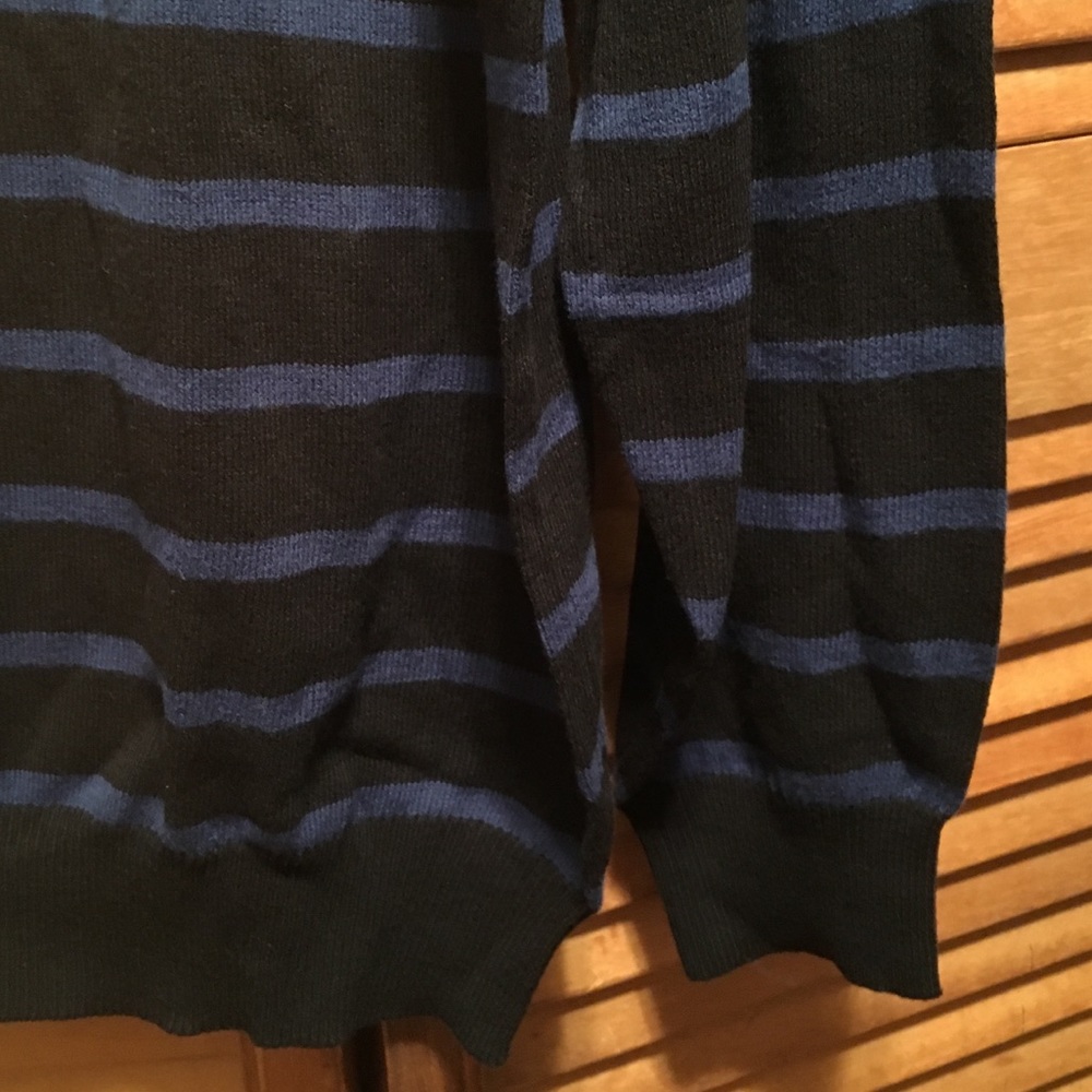 Basic Edition Navy & Light Blue Sweater - Picture 5 of 7